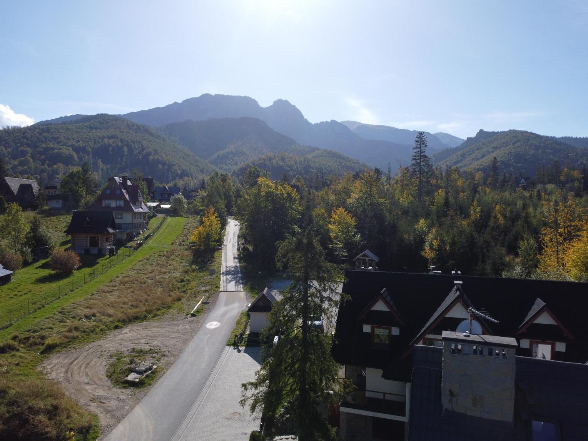 Apartamenty Willa Nika Zakopane Ngoại thất bức ảnh