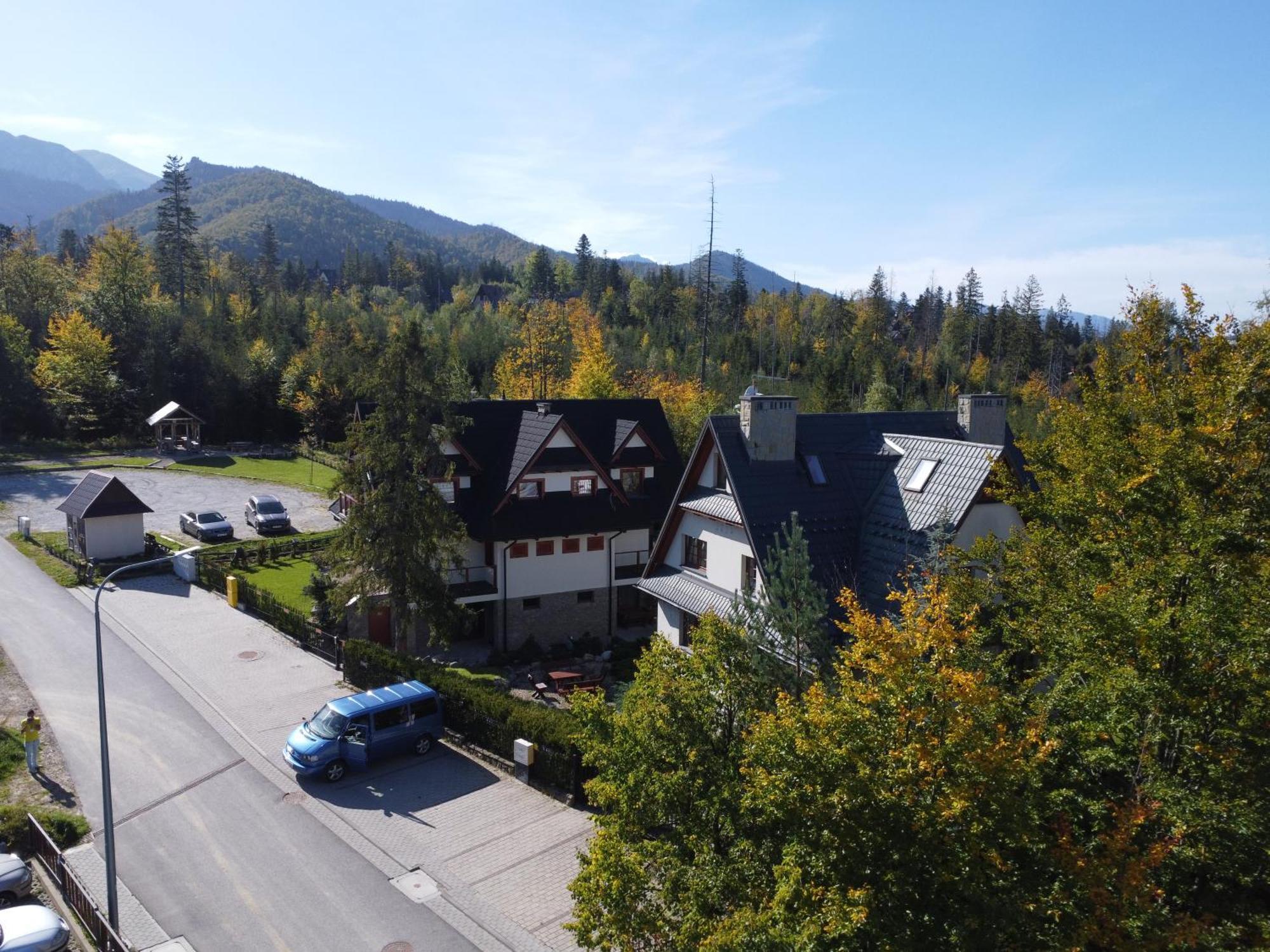 Apartamenty Willa Nika Zakopane Ngoại thất bức ảnh
