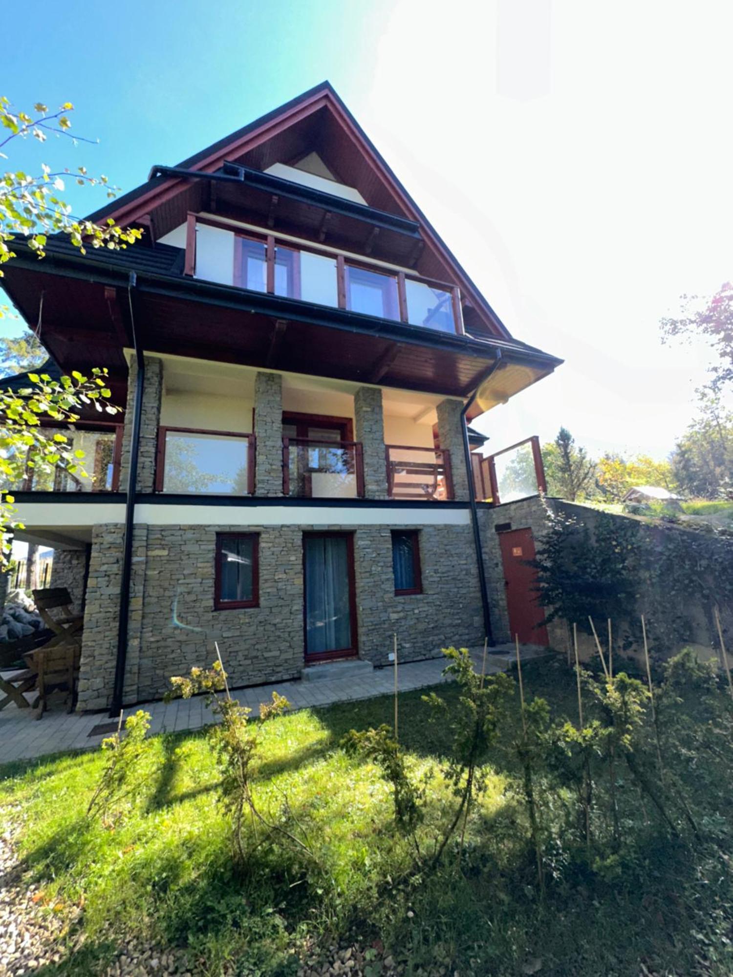 Apartamenty Willa Nika Zakopane Ngoại thất bức ảnh