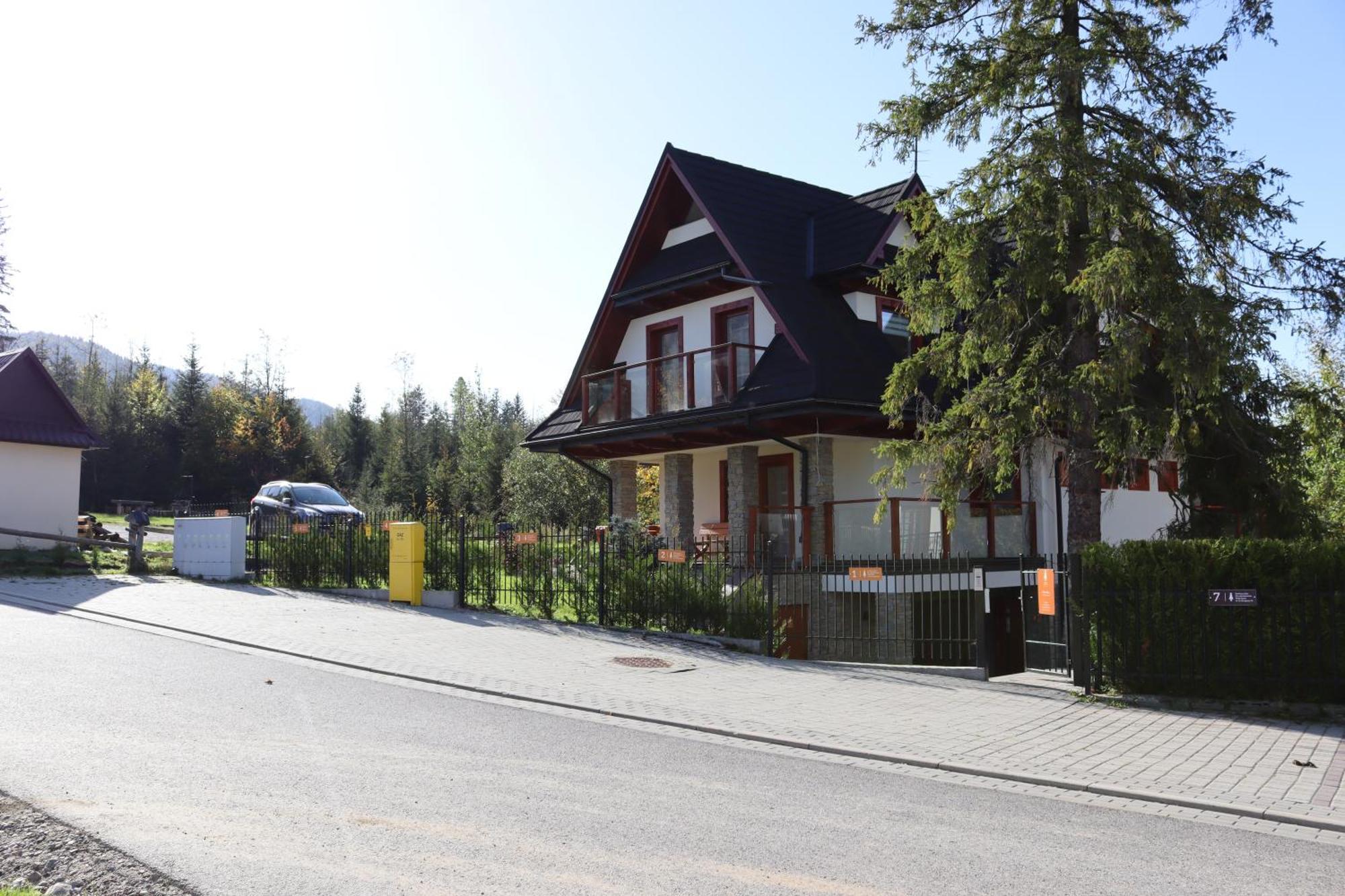 Apartamenty Willa Nika Zakopane Ngoại thất bức ảnh