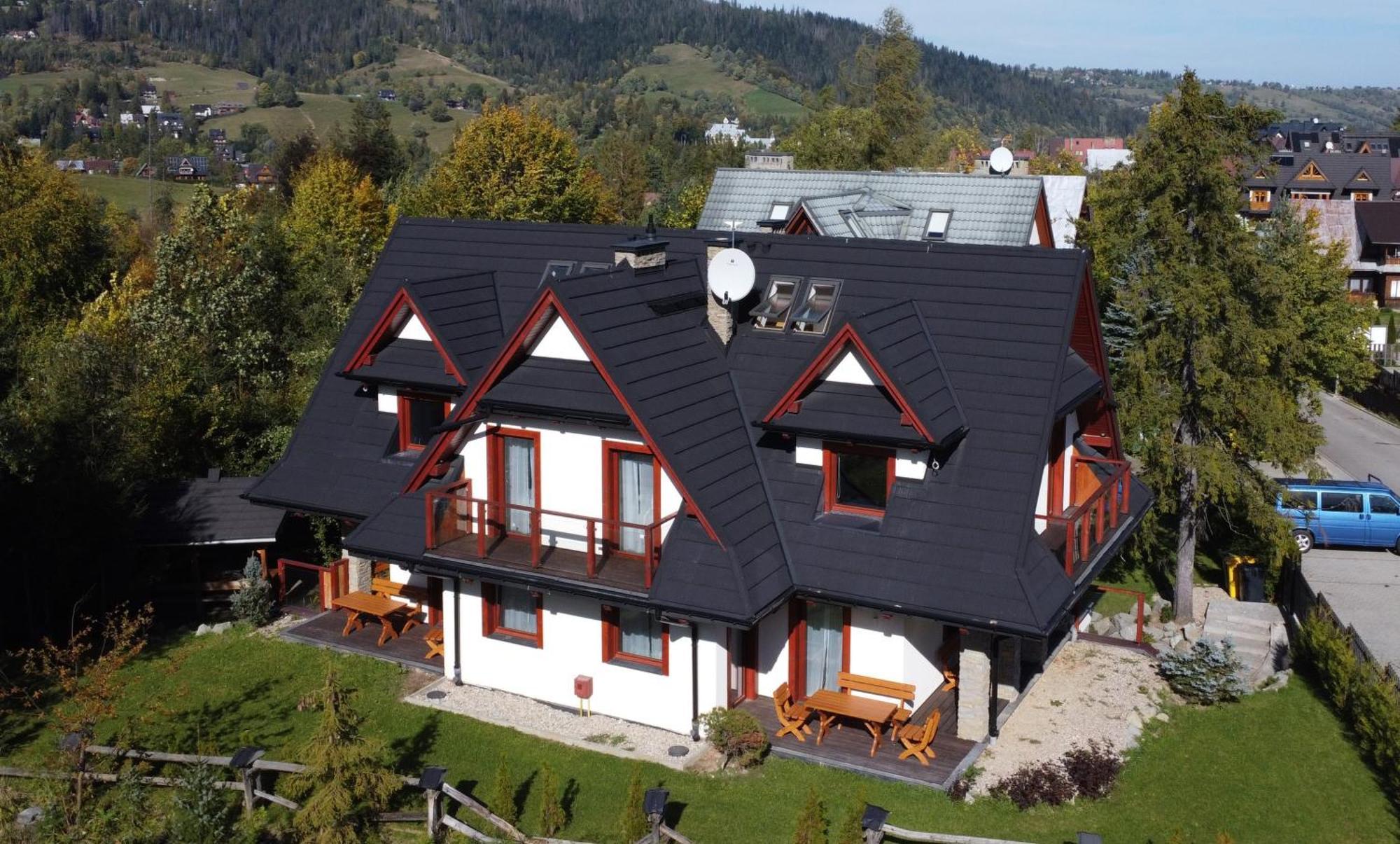 Apartamenty Willa Nika Zakopane Ngoại thất bức ảnh