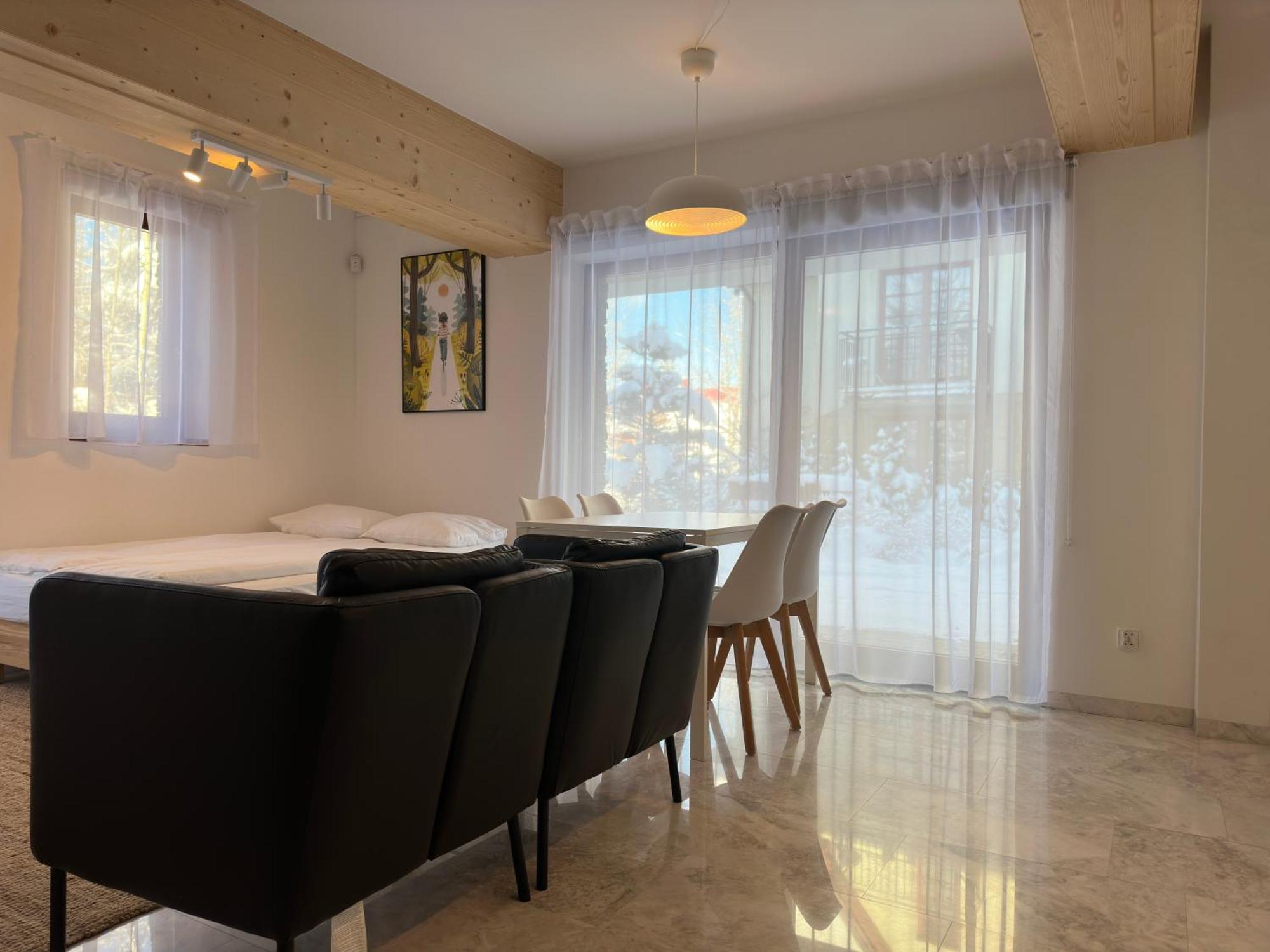 Apartamenty Willa Nika Zakopane Ngoại thất bức ảnh