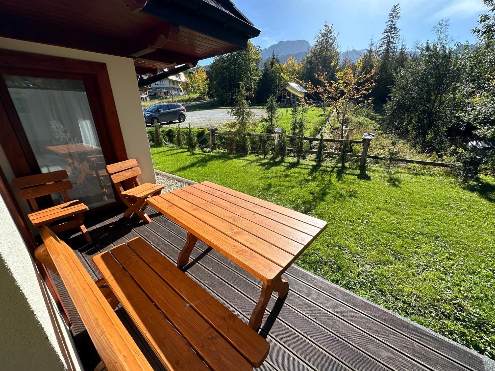Apartamenty Willa Nika Zakopane Ngoại thất bức ảnh