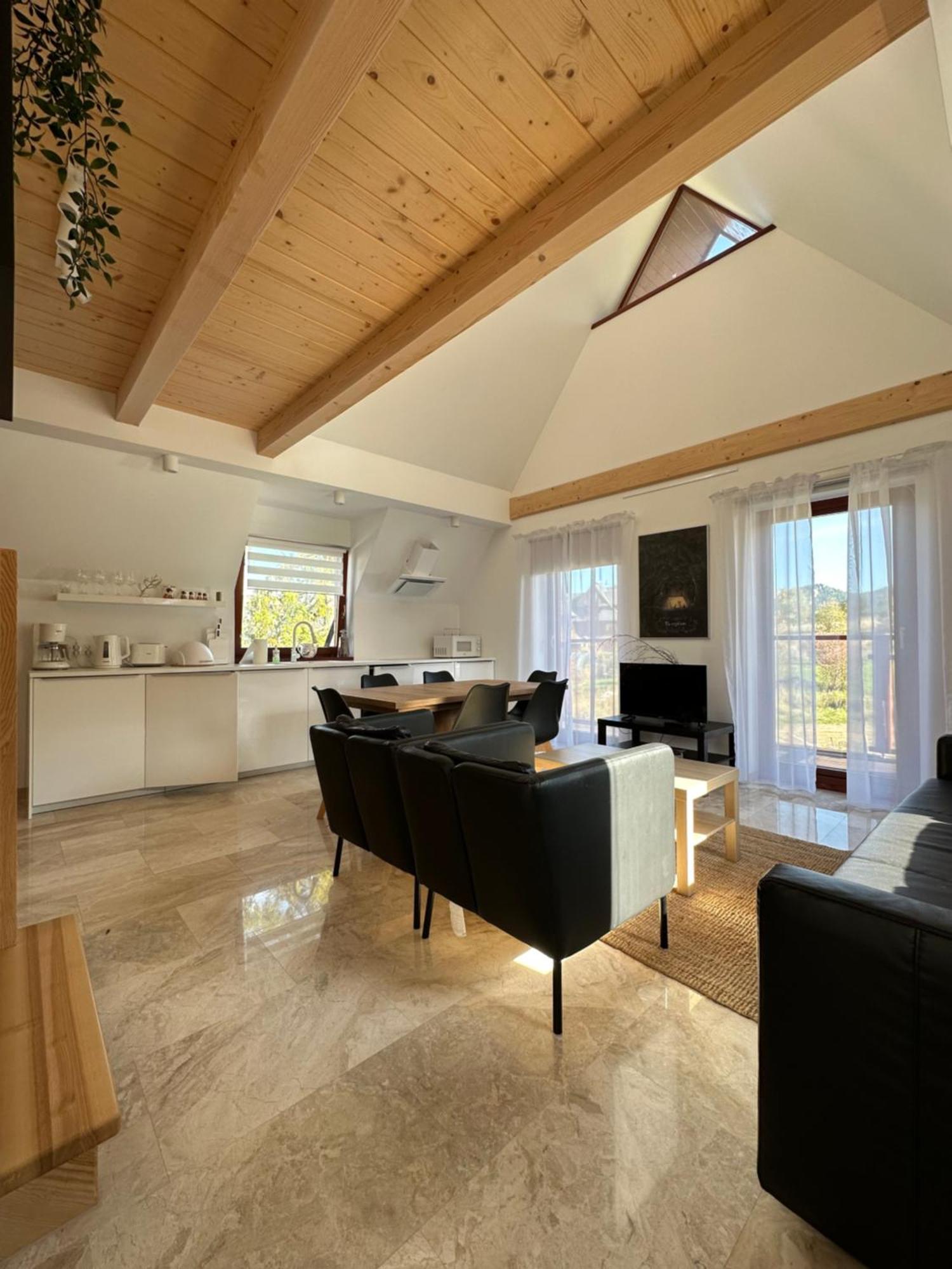 Apartamenty Willa Nika Zakopane Ngoại thất bức ảnh