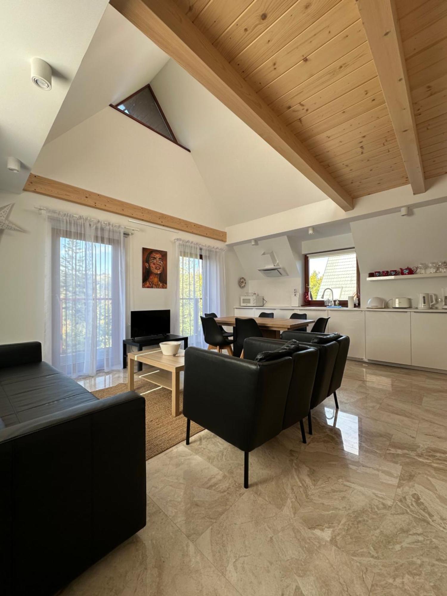 Apartamenty Willa Nika Zakopane Ngoại thất bức ảnh